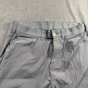 Marmot Denali Straight Fit Pants Mens 32x30 Charcoal Sky Gray M747146S Hiking